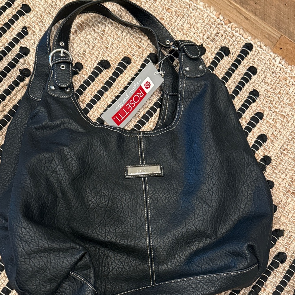 Rosetti Black Shoulder Bag NWT